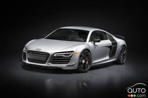 Los Angeles 2014: R8 competition is Audi's most powerful car ever